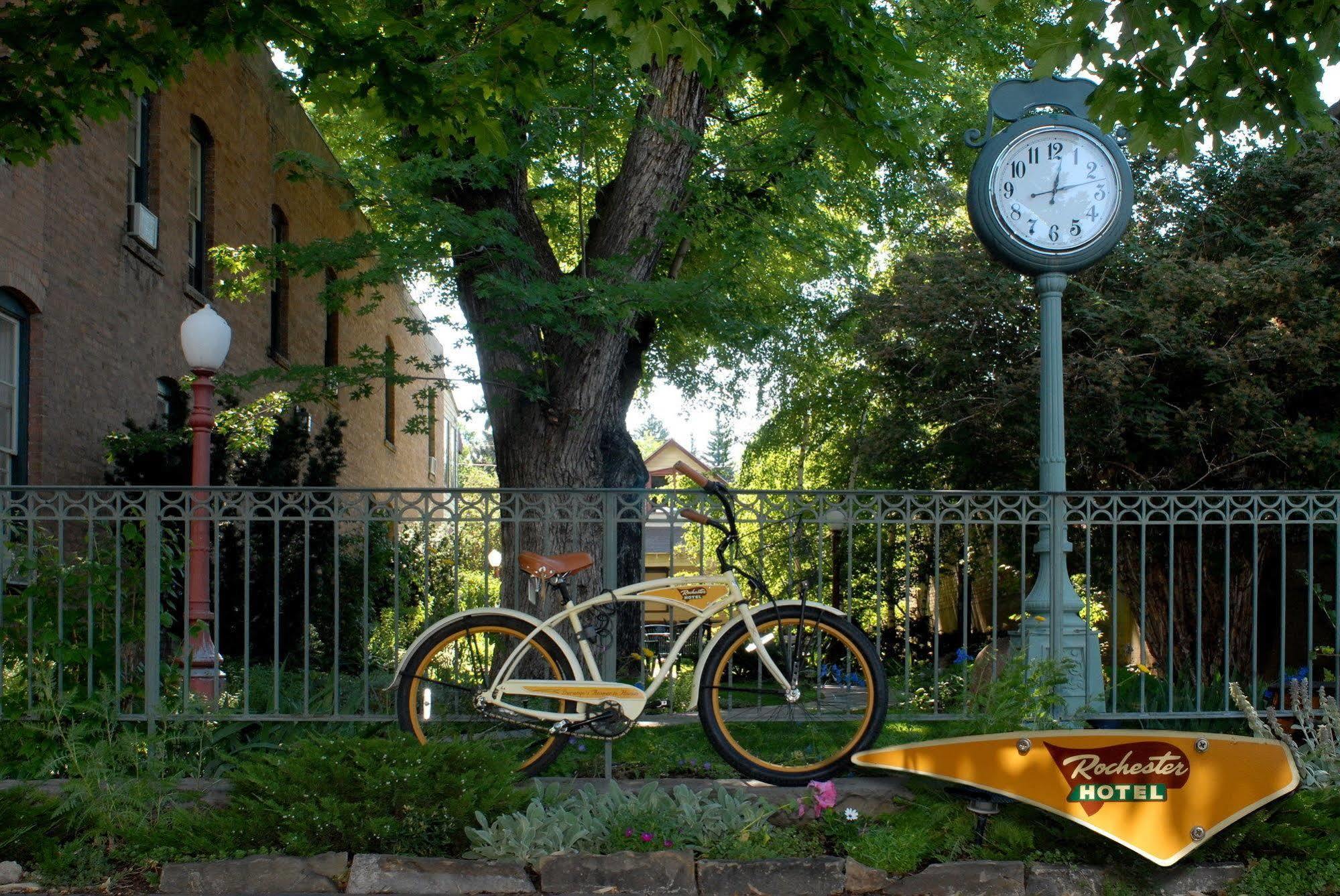 The Rochester Hotel Durango Eksteriør billede